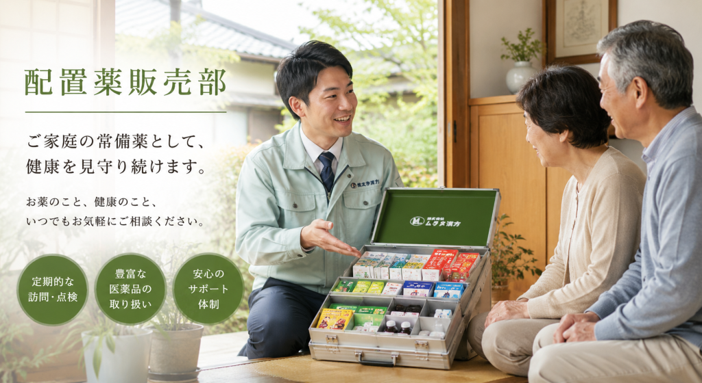 配置薬販売部