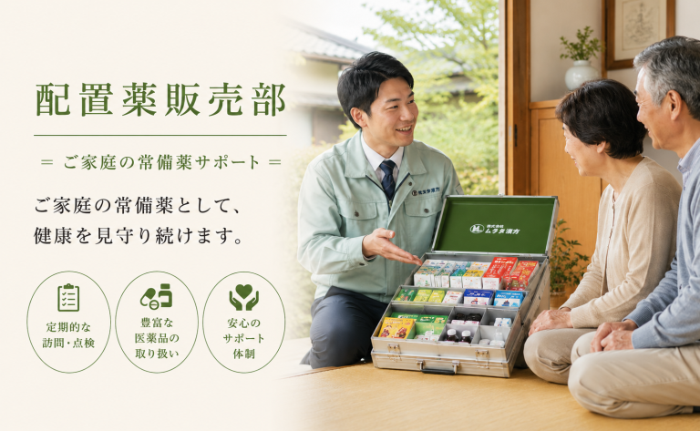 配置薬販売部
